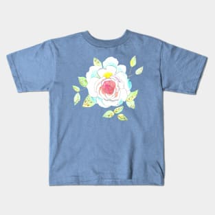 Favorite Rose Watercolor Kids T-Shirt